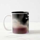 Jubiläumsverordnung Personalisierter Pastor Zweifarbige Tasse (Links)