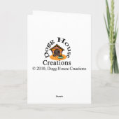 Jubiläumsverse der Liebe Karte (Rückseite)