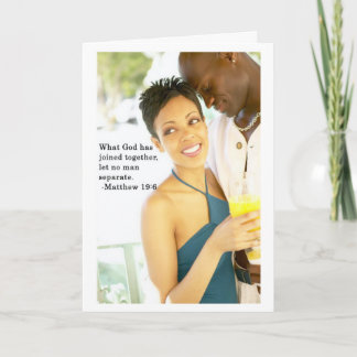 Jubiläumsverse der Liebe Karte