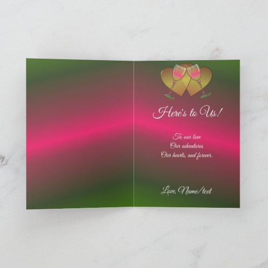 Jubiläumsweg Yelapa 821 Karte (Innenseite)