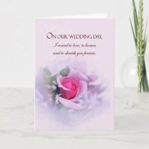 Jubiläumswoche mit Rose Karte