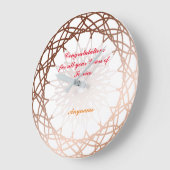 Jubiläumszeit (Brauch) Große Wanduhr (Winkel)