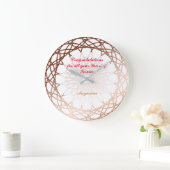 Jubiläumszeit (Brauch) Große Wanduhr (Zuhause)