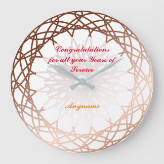 Jubiläumszeit (Brauch) Große Wanduhr