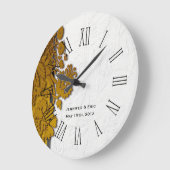 Jubiläumszeit Große Wanduhr (Winkel)