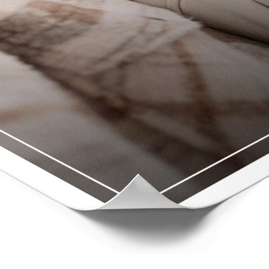 Jubiläumszeitschrift Foto Cover Personalisieren Po Poster (Ecke)