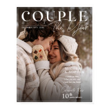 Jubiläumszeitschrift Foto Cover Personalisieren Po