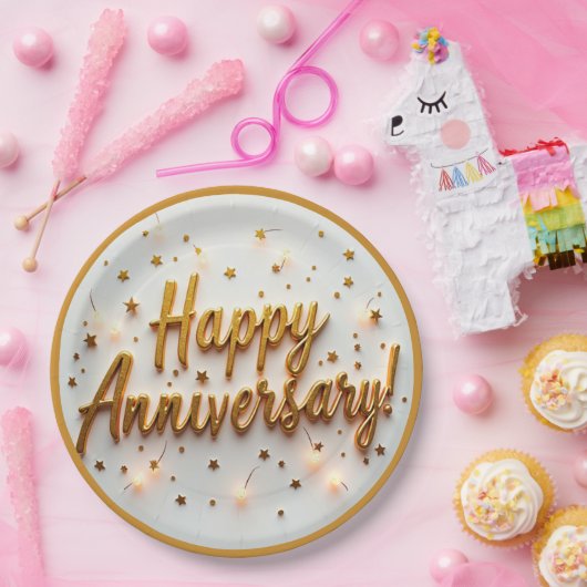 Jubiläumszeitung Teller, Party Teller (Party)