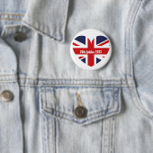 Jubilee 2022 Britische Flagge Button (Beispiel)