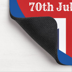 Jubilee 2022/England-Flagge Mousepad