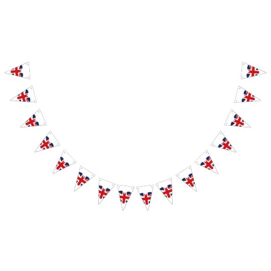 Jubilee 2022 England Jagdflagge Wimpelkette (Alle)