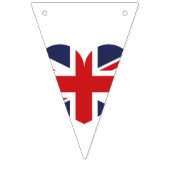 Jubilee 2022 England Jagdflagge Wimpelkette (Dritte Fahne)