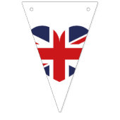 Jubilee 2022 England Jagdflagge Wimpelkette (Zweite Fahne)