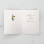 Jubilee 60 Jahre Glückwünsche Karte (Innenseite)