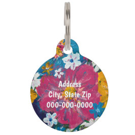 Jubilee-Begleiter-Tag - Anpassen von Vornamen und  Haustiermarke