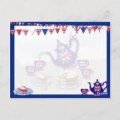 Jubilee Celebration Tee ~ Postcard Postkarte (Rückseite)