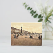 Jubilee Clock Tower, Weymouth, England classic Pho Postkarte (Stehend Vorderseite)