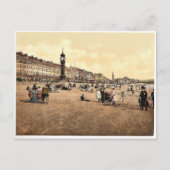 Jubilee Clock Tower, Weymouth, England classic Pho Postkarte (Vorderseite)