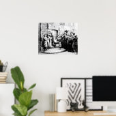 Jubilee Decoration in der Ost-End Poster (Heimbüro)