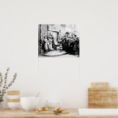 Jubilee Decoration in der Ost-End Poster (Küche)