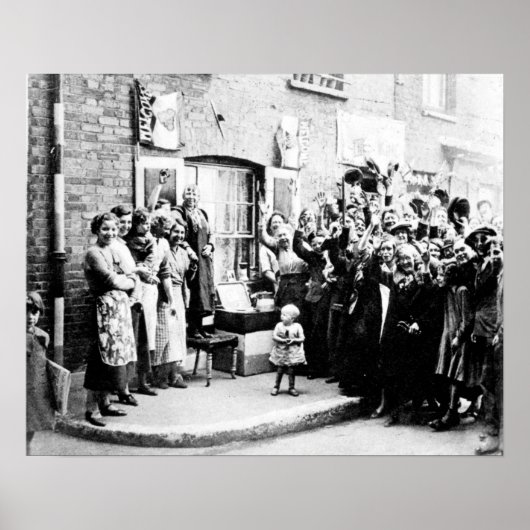 Jubilee Decoration in der Ost-End Poster (Vorne)