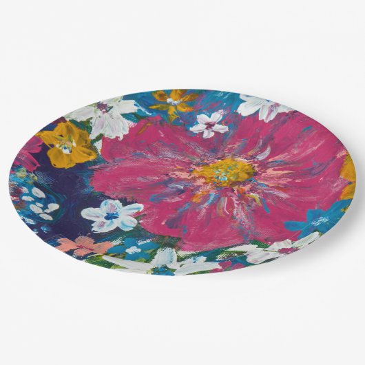 Jubilee Decorative Party Supplies & Tableware Pappteller (Schrägansicht)