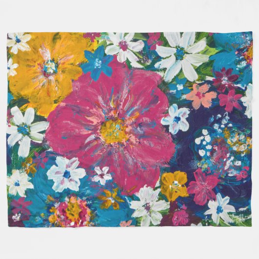 Jubilee Fleece Blanket (Vorderseite (Horizontal))