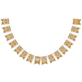 Jubilee Hochzeitstag 75. Foto Bundting Wimpelkette