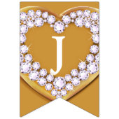 Jubilee Hochzeitstag 75. Foto Bundting Wimpelkette (Erste Fahne)