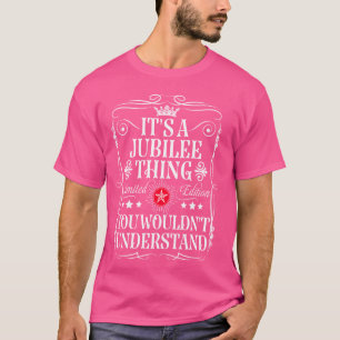 Jubilee nennt es ein Jubiläum, das man nicht absch T-Shirt