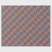 Jubilee Pattern Geschenkpapier (Flach)