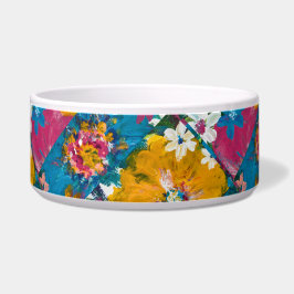 Jubilee Pattern Pet Napf