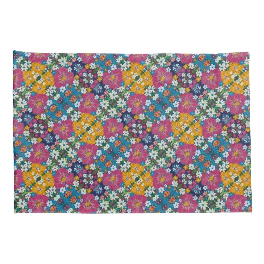 Jubilee Pattern Pillowcases Kissenbezug (Rückseite-Rechts)