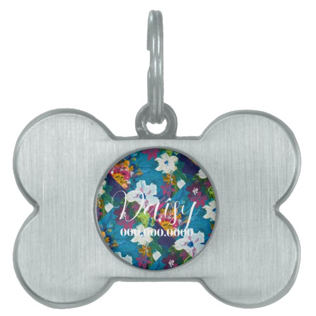 Jubilee - Personalisierte Pet ID-Markierung Tiermarke (Vorderseite)