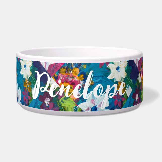 Jubilee Pet Bowl - Name anpassen Napf (Vorderseite)