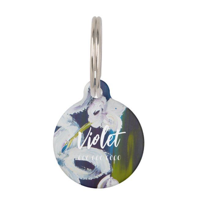 Jubilee Pet ID Tag - Personalisieren Haustiermarke (Vorderseite)