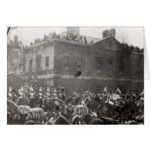 Jubilee Procession in Whitehall, 1887
