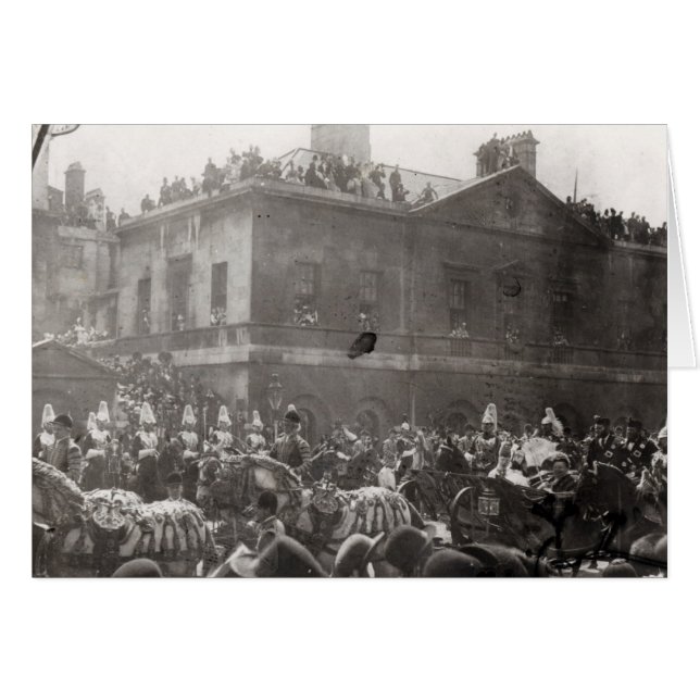 Jubilee Procession in Whitehall, 1887 (Vorderseite (Horizontal))