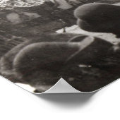 Jubilee Procession in Whitehall, 1887 Poster (Ecke)