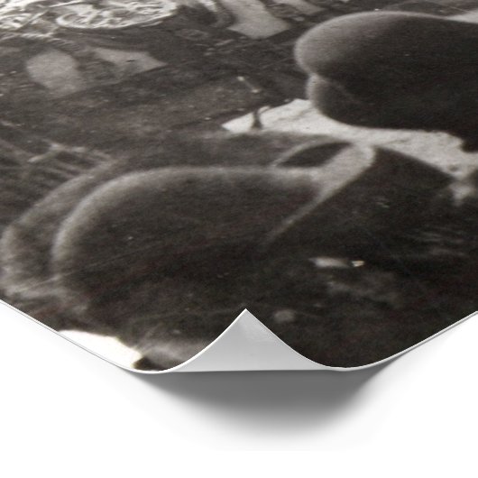 Jubilee Procession in Whitehall, 1887 Poster (Ecke)