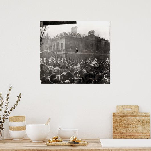 Jubilee Procession in Whitehall, 1887 Poster (Küche)