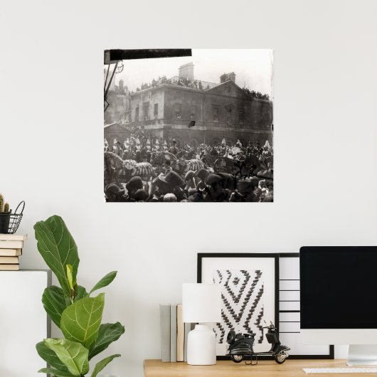 Jubilee Procession in Whitehall, 1887 Poster (Heimbüro)