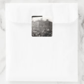 Jubilee Procession in Whitehall, 1887 Quadratischer Aufkleber (Tasche)