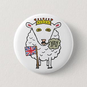 Jubilee Royal Sheep Button