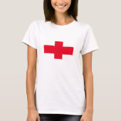 Jubilee-T - Shirt mit rotem Kreuz wie englische Fl (Vorderseite)