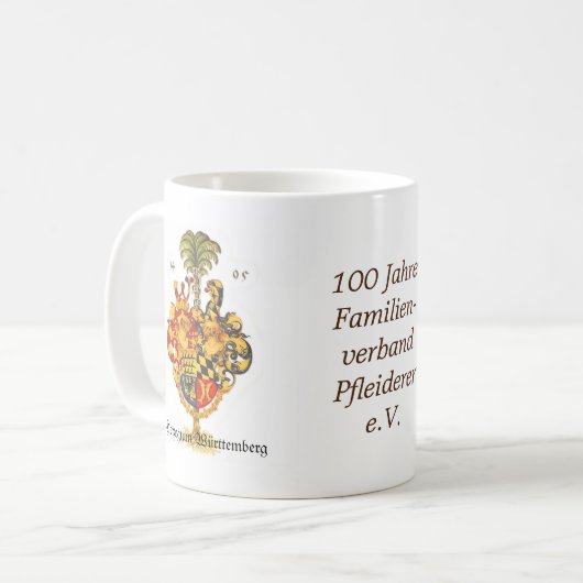 Jubilee Tasse Pfleiderer 2024 (Vorderseite Links)