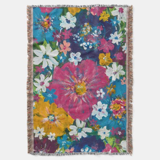 Jubilee Throw Decke (Vorderseite Vertikal)