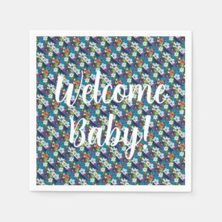 Jubilee Welcome Baby Paper Serviette