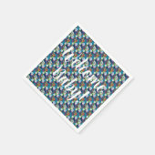 Jubilee Welcome Baby Paper Serviette (Ecke)