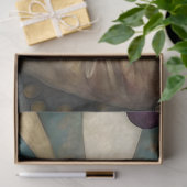 Jubitant Circus Clown Decoupage Seidenpapier (Geschenk)